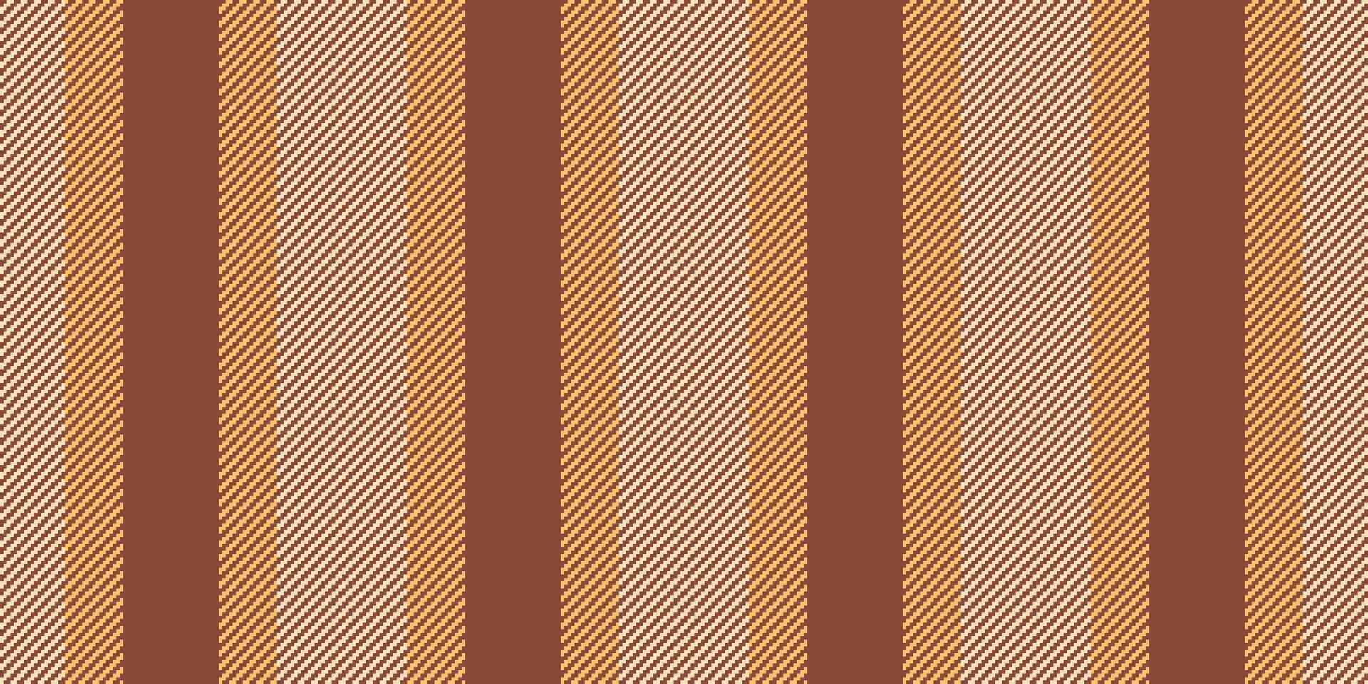 Chic textile seamless pattern, overlay vertical lines fabric. Feminine texture vector background stripe in red and light colors.