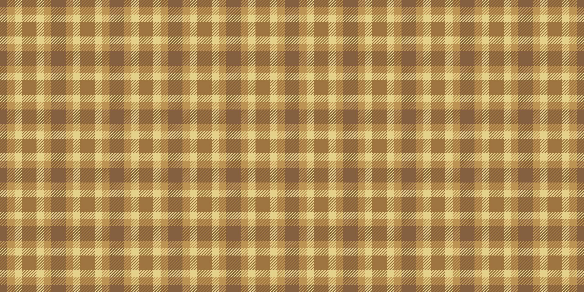 Flooring background texture seamless, india check tartan plaid. Menu pattern vector fabric textile in orange and amber colors.