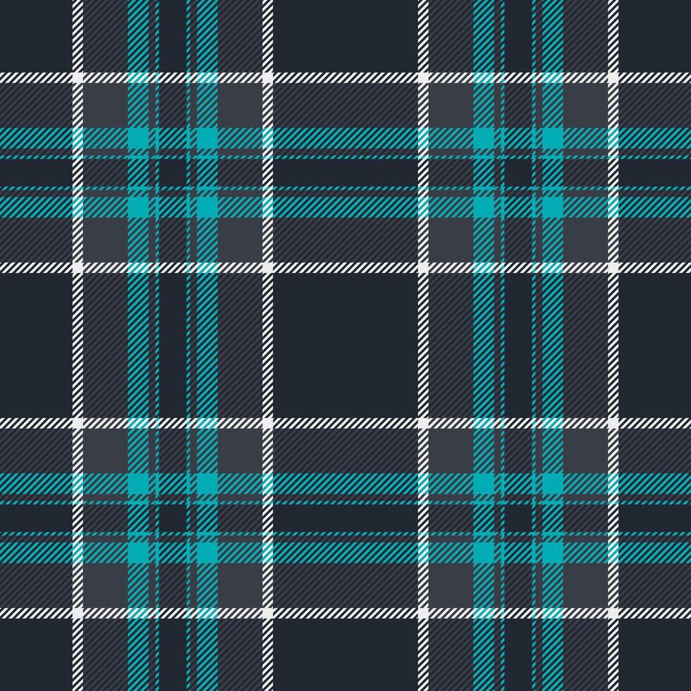 Textile design of textured plaid. Checkered fabric pattern swatch for shirt, dress, suit, wrapping paper print, invitation and gift card. vector