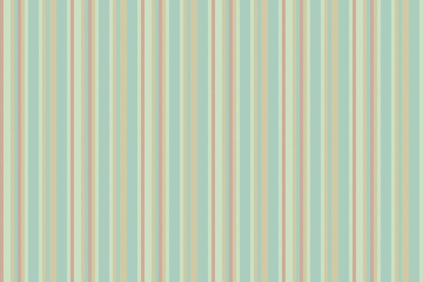 Complexity stripe background vector, seasonal seamless pattern texture. Creativity vertical fabric lines textile in light and orange colors. vector