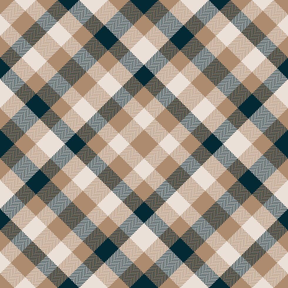 Plaid pattern vector. Check fabric texture. Seamless textile design for clothes, paper print. vector