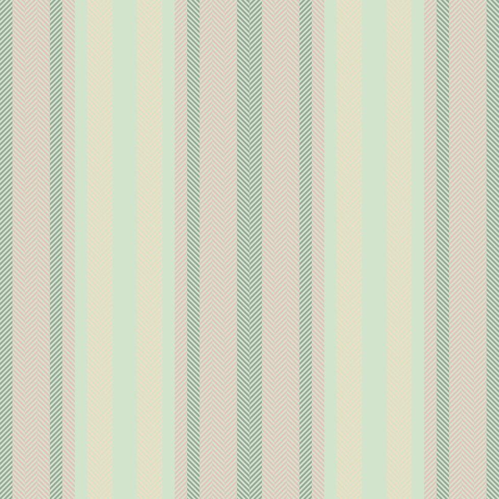 Pattern fabric seamless of lines vertical background with a texture textile vector stripe.