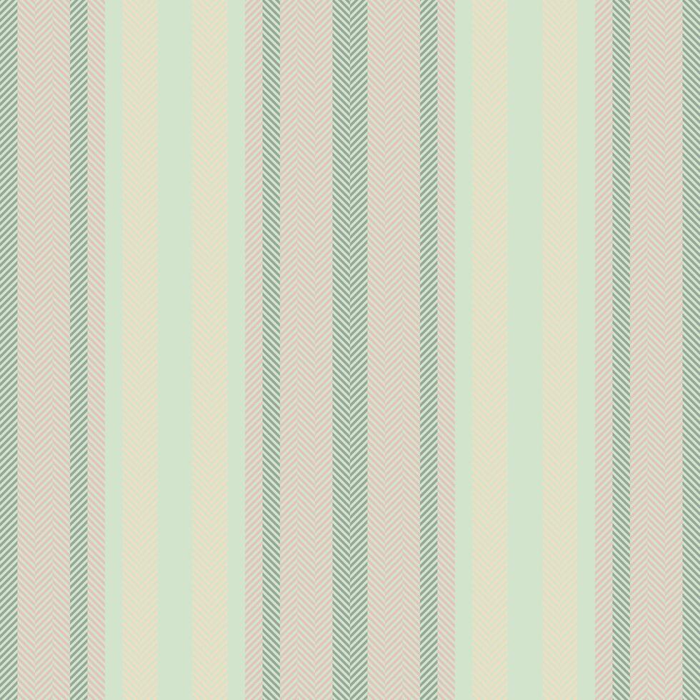 Pattern fabric seamless of lines vertical background with a texture textile vector stripe.