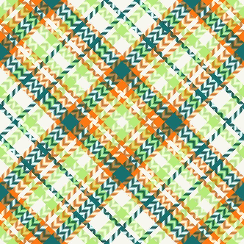 Pattern plaid textile of seamless check background with a fabric tartan texture vector. vector