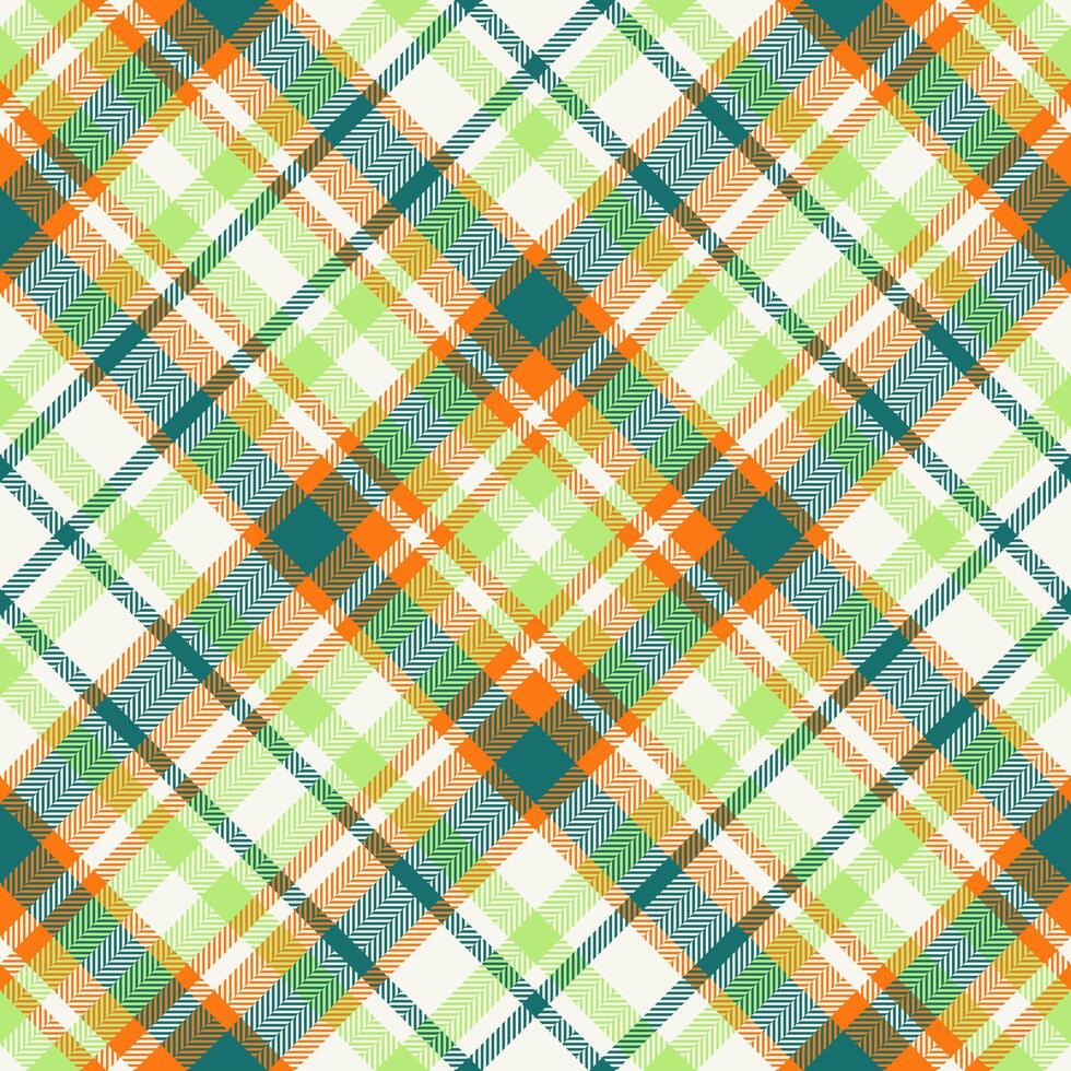 Pattern plaid textile of seamless check background with a fabric tartan texture vector. vector