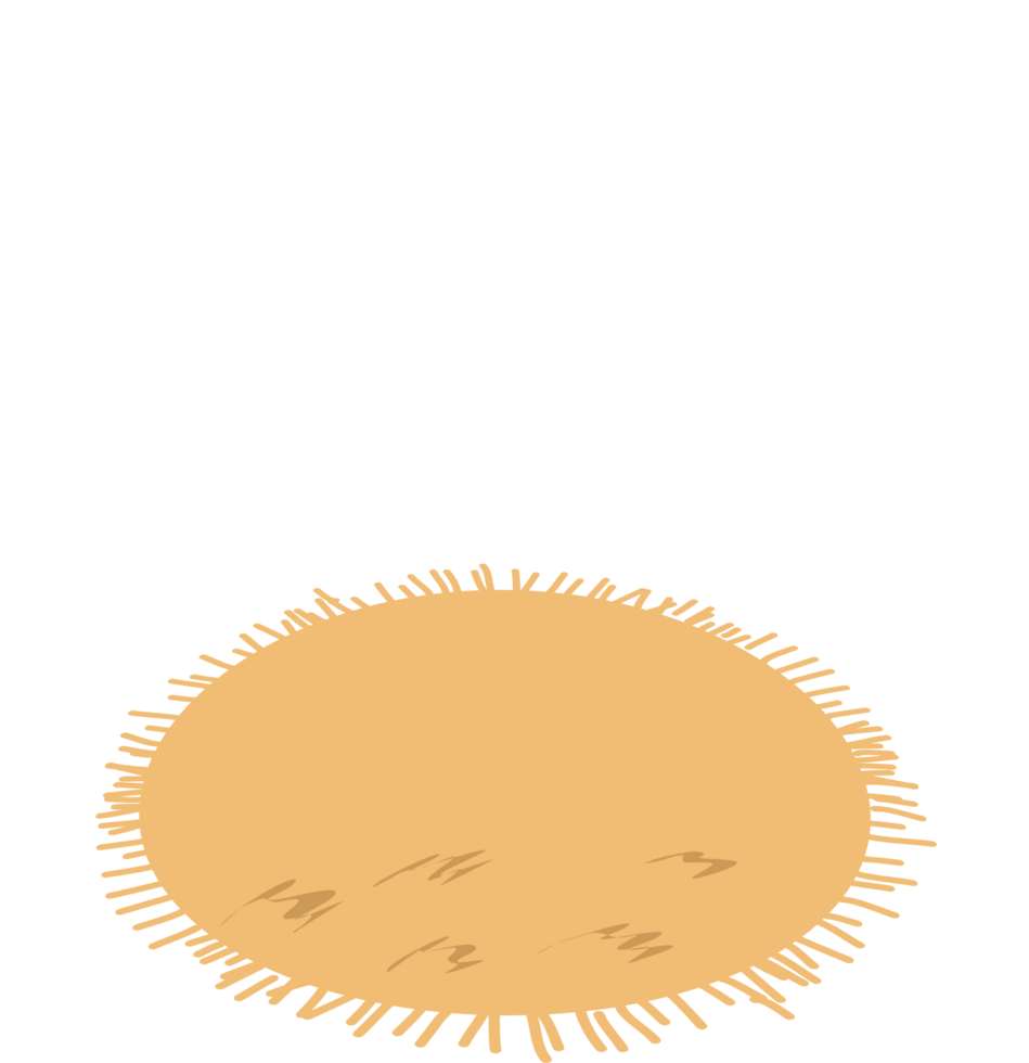 Aesthetic floor carpet png