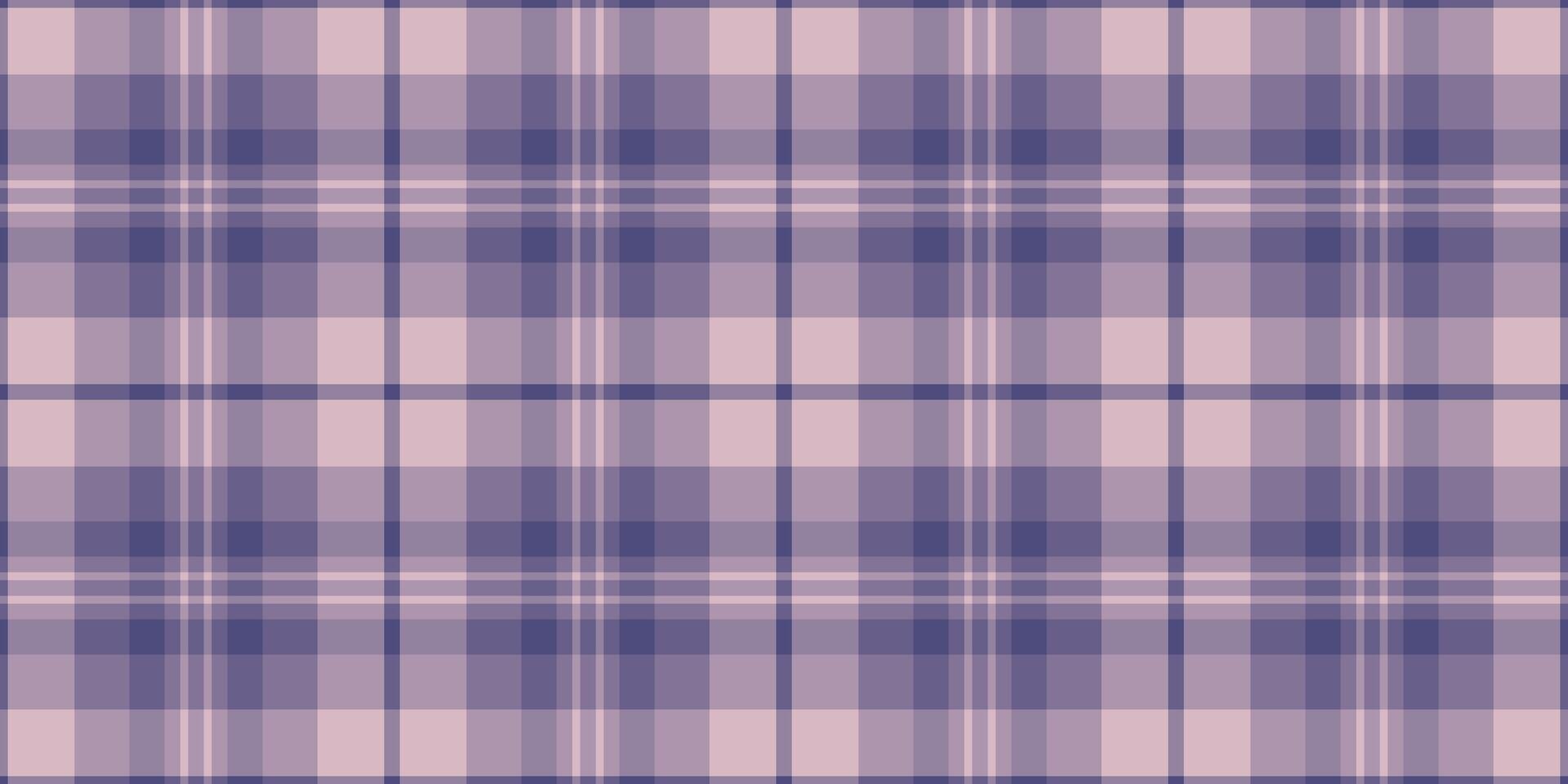 Nyc check vector tartan, apparel texture plaid pattern. Gentle seamless textile fabric background in pastel and indigo colors.