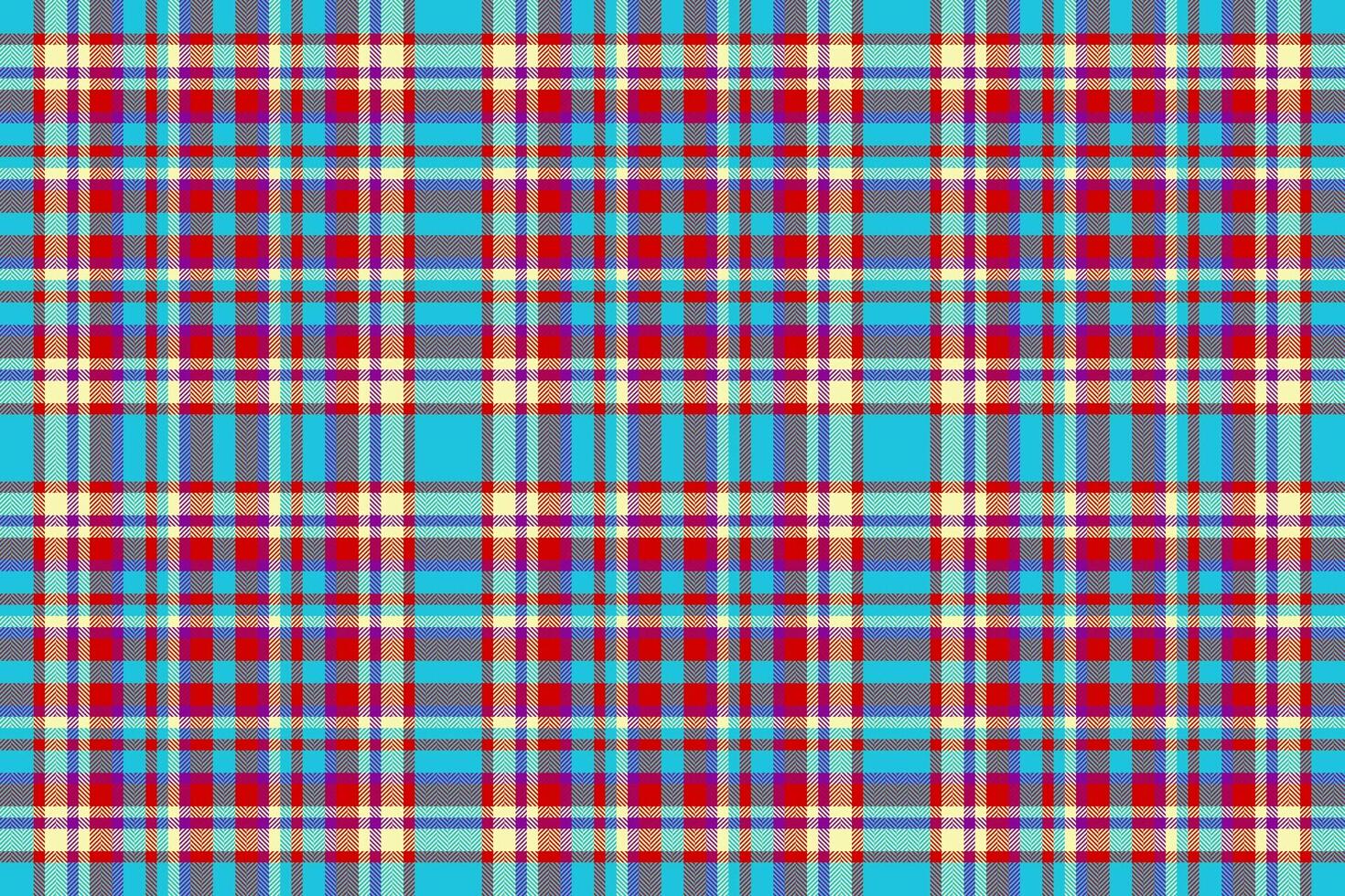 Background vector seamless of pattern textile fabric with a tartan texture plaid check.
