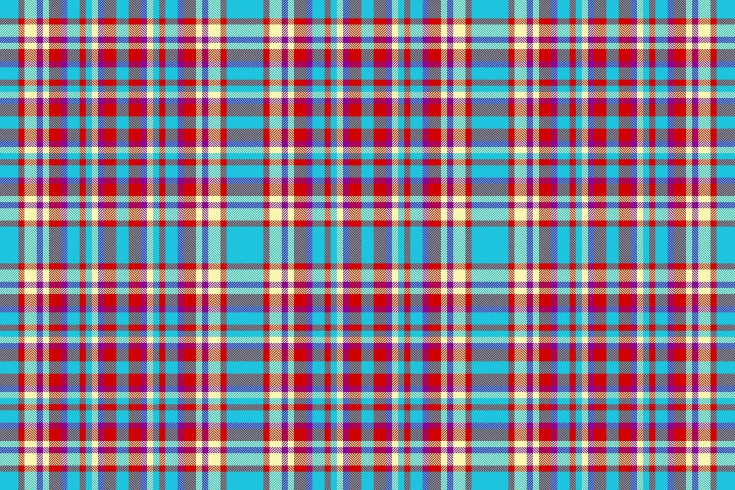 Background vector seamless of pattern textile fabric with a tartan texture plaid check.