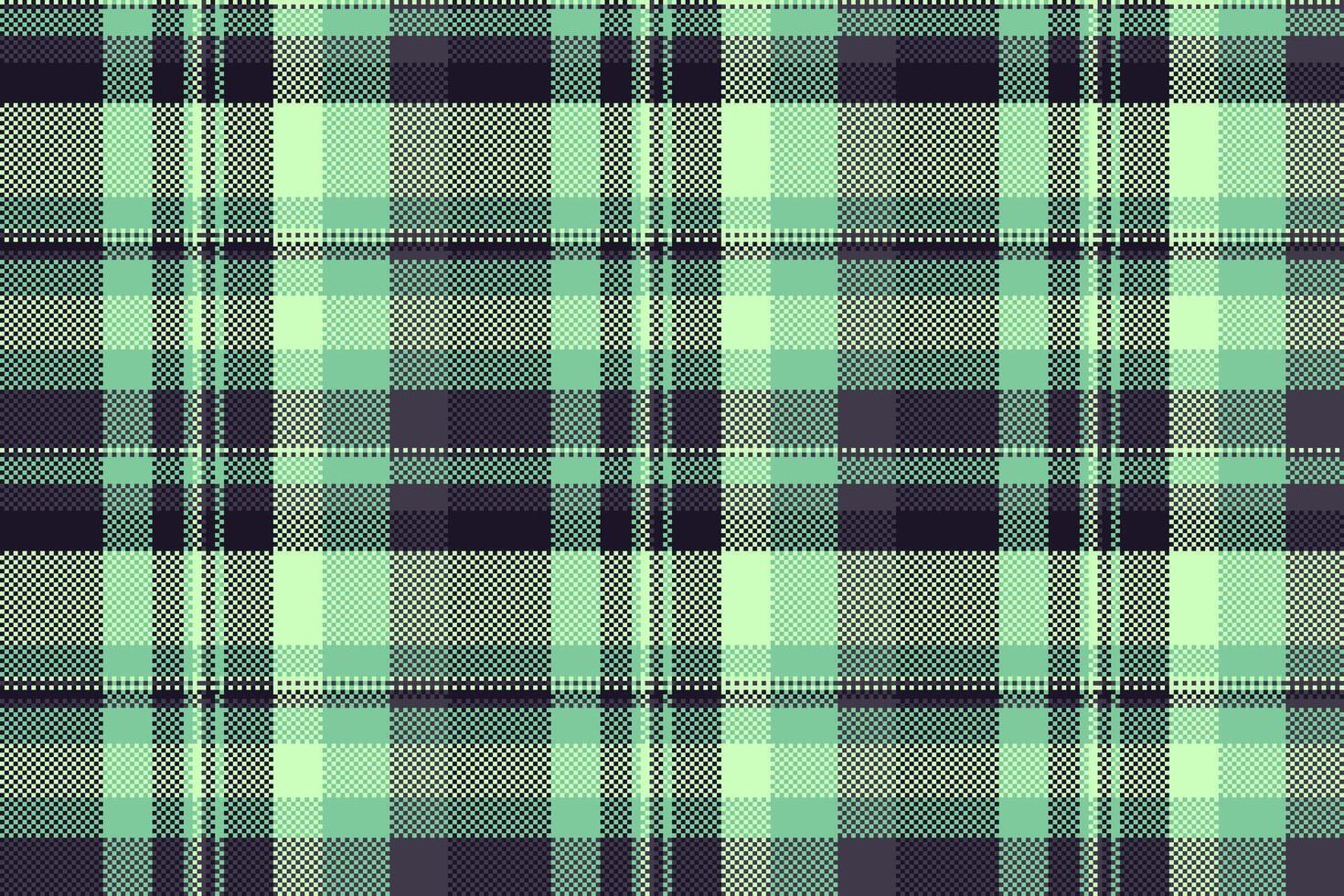 Check plaid vector of fabric texture background with a pattern seamless tartan textile.