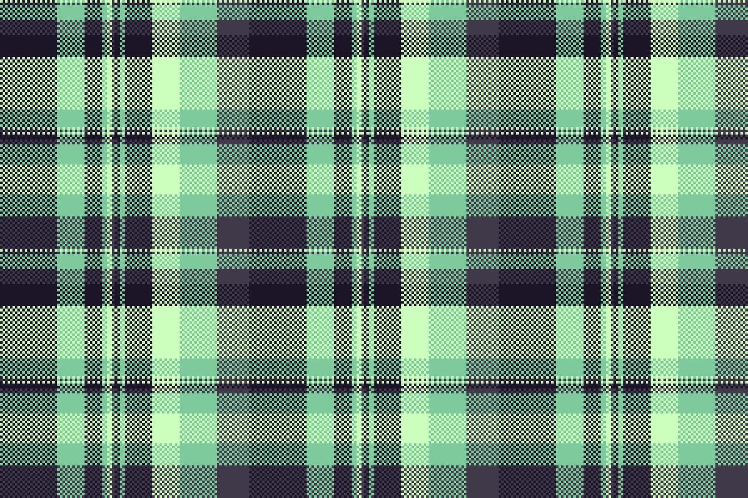 Check plaid vector of fabric texture background with a pattern seamless tartan textile.