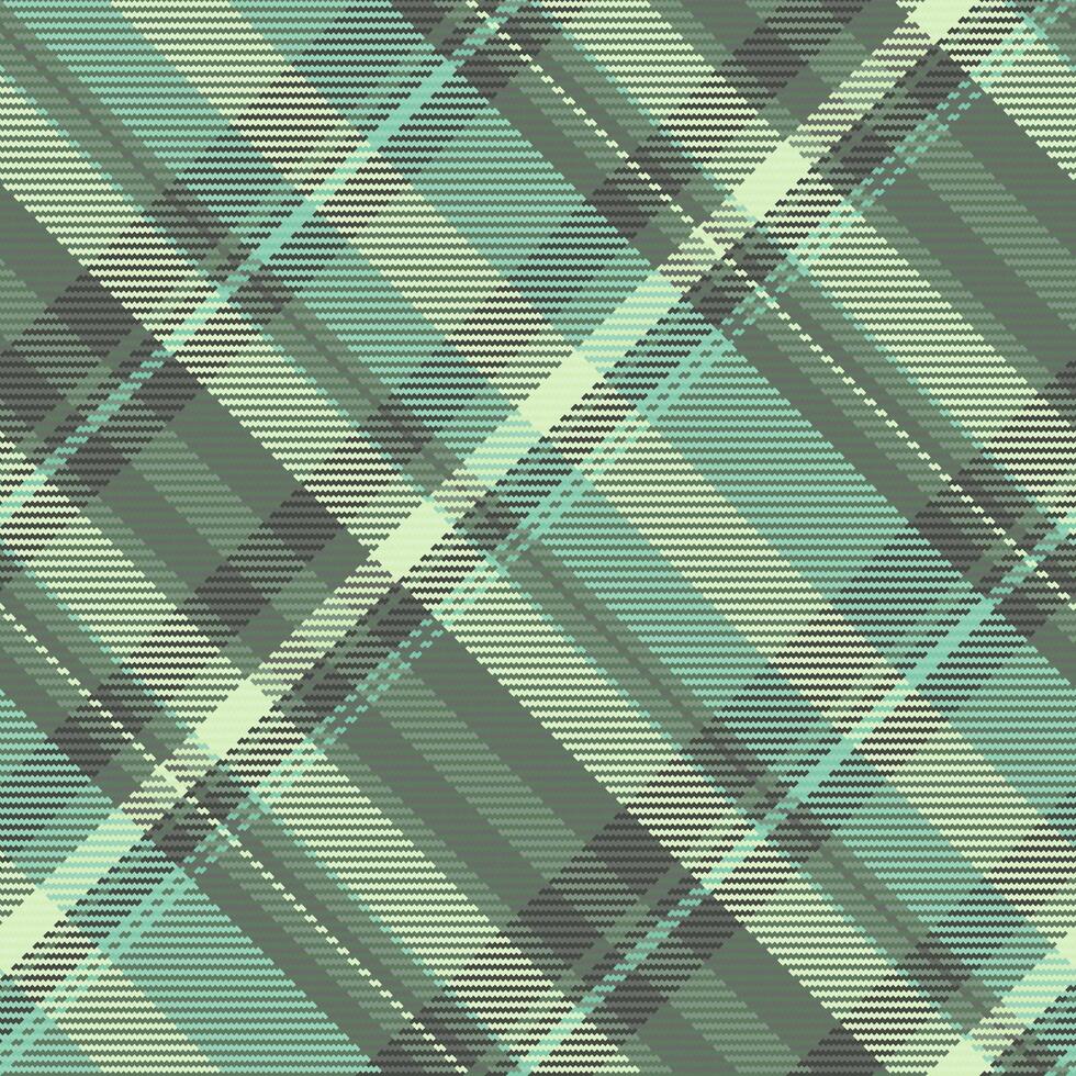 Close up seamless plaid fabric, installing pattern check texture. Outside background vector textile tartan in pastel and light colors.