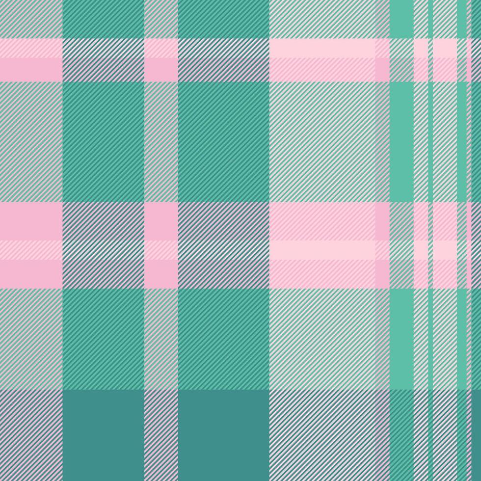 Textile design of textured plaid. Checkered fabric pattern swatch for shirt, dress, suit, wrapping paper print, invitation and gift card. vector