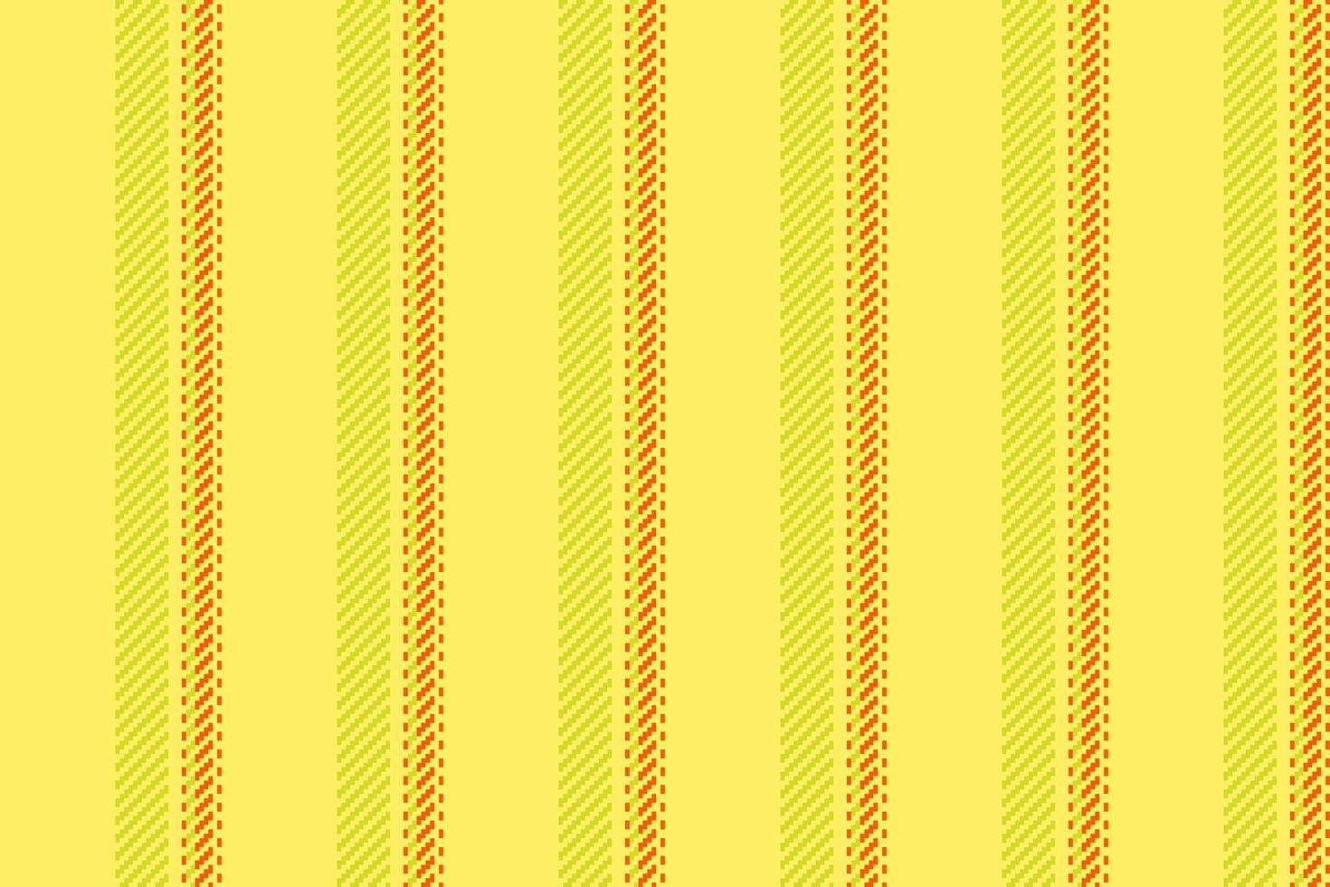 Best stripe seamless textile, hanukkah vector pattern fabric. Tailor texture vertical background lines in yellow and lime colors.
