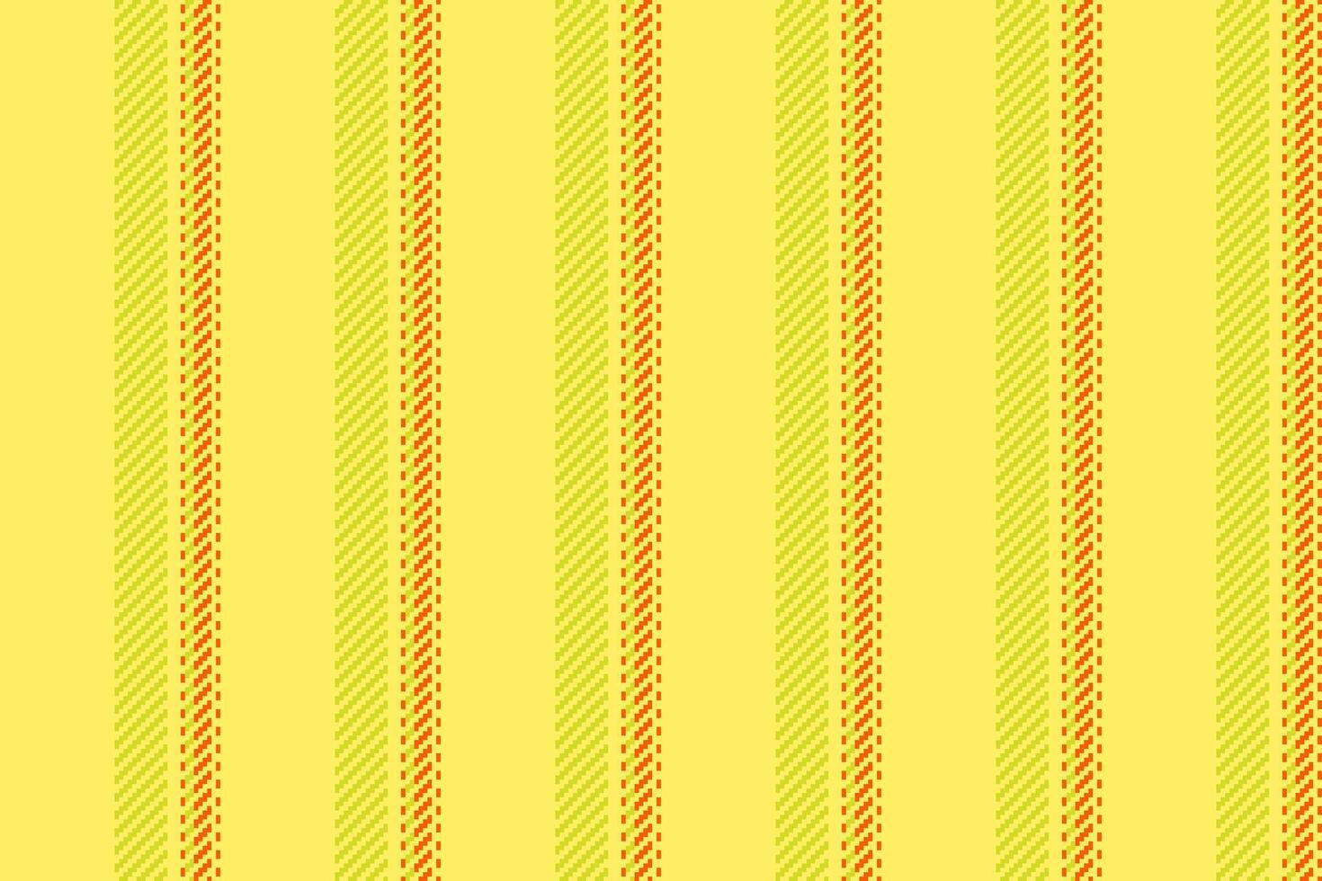 mejor raya sin costura textil, Janucá vector modelo tela. Sastre textura vertical antecedentes líneas en amarillo y Lima colores.