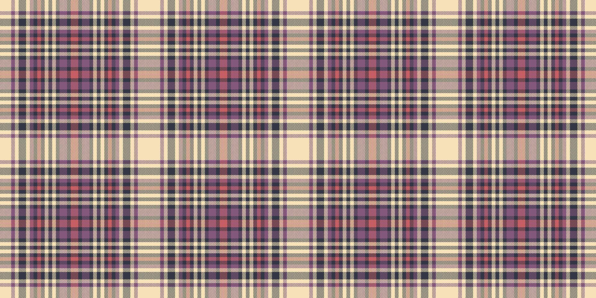 Fashioned vector check seamless, product fabric tartan texture. Serene background pattern plaid textile in dark and wheat colors.