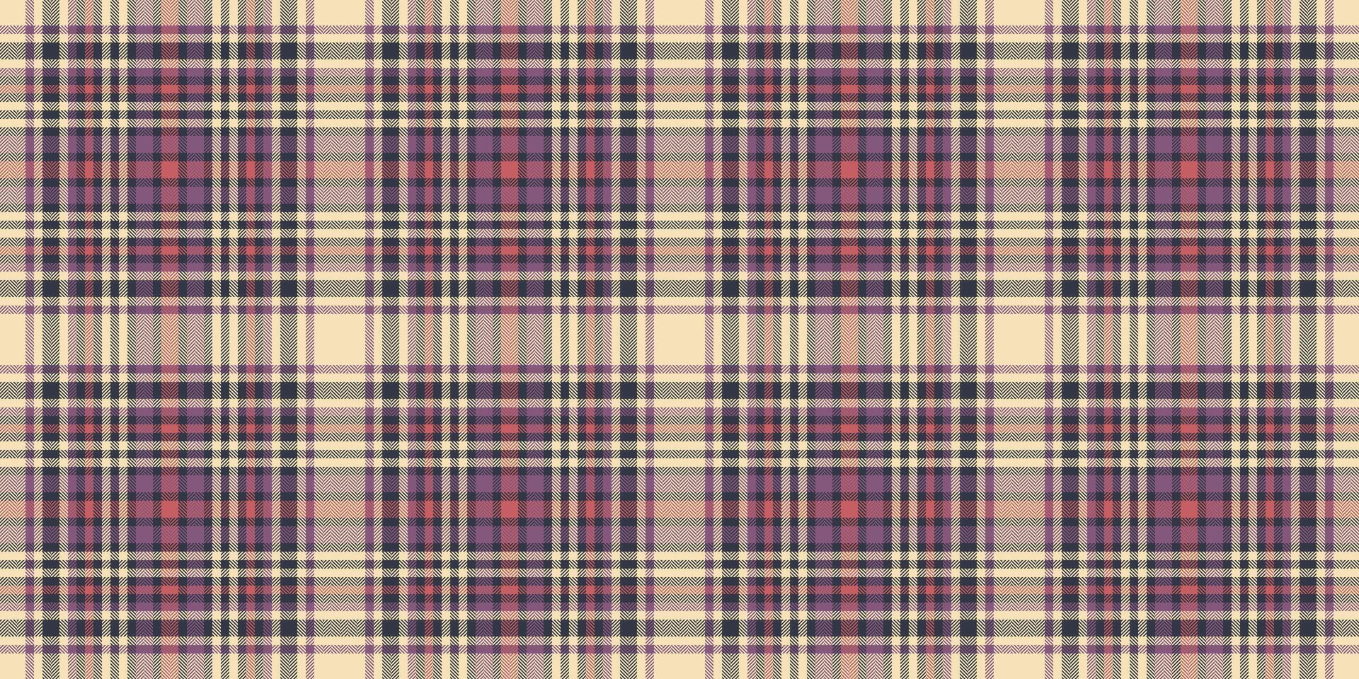 Fashioned vector check seamless, product fabric tartan texture. Serene background pattern plaid textile in dark and wheat colors.