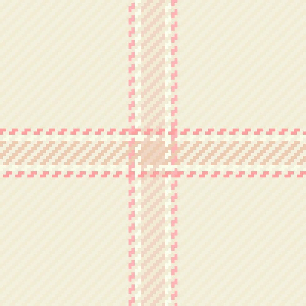 Textile design of textured plaid. Checkered fabric pattern swatch for shirt, dress, suit, wrapping paper print, invitation and gift card. vector