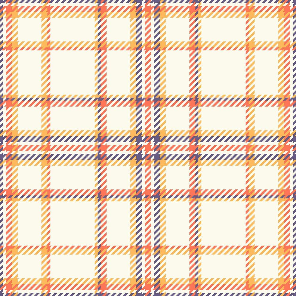 Textile design of textured plaid. Checkered fabric pattern swatch for shirt, dress, suit, wrapping paper print, invitation and gift card. vector