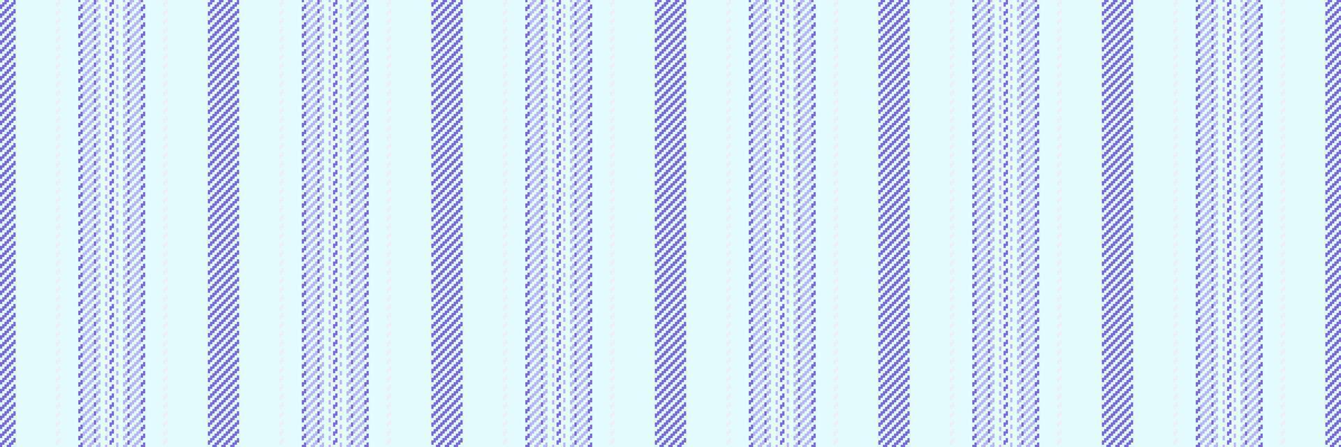Father pattern fabric seamless, costume vertical background vector. Poster lines texture stripe textile in light cyan and indigo colors. vector