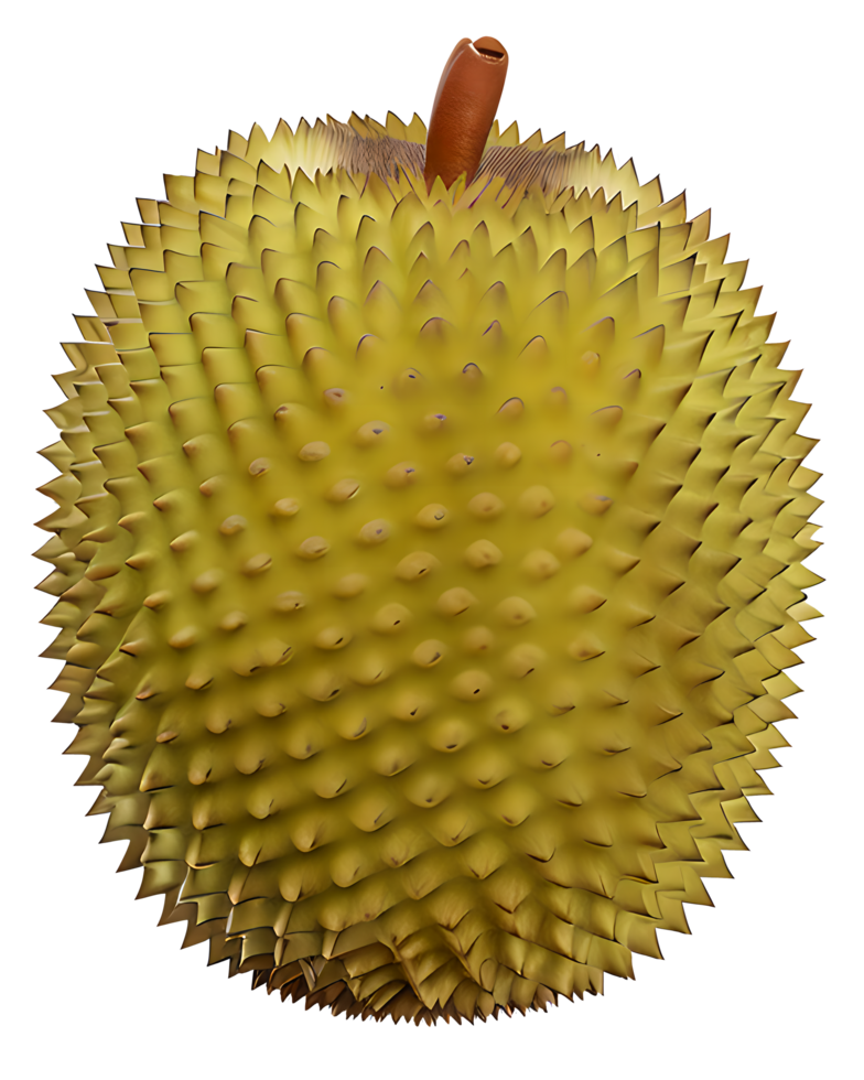 3D Illustration durian png
