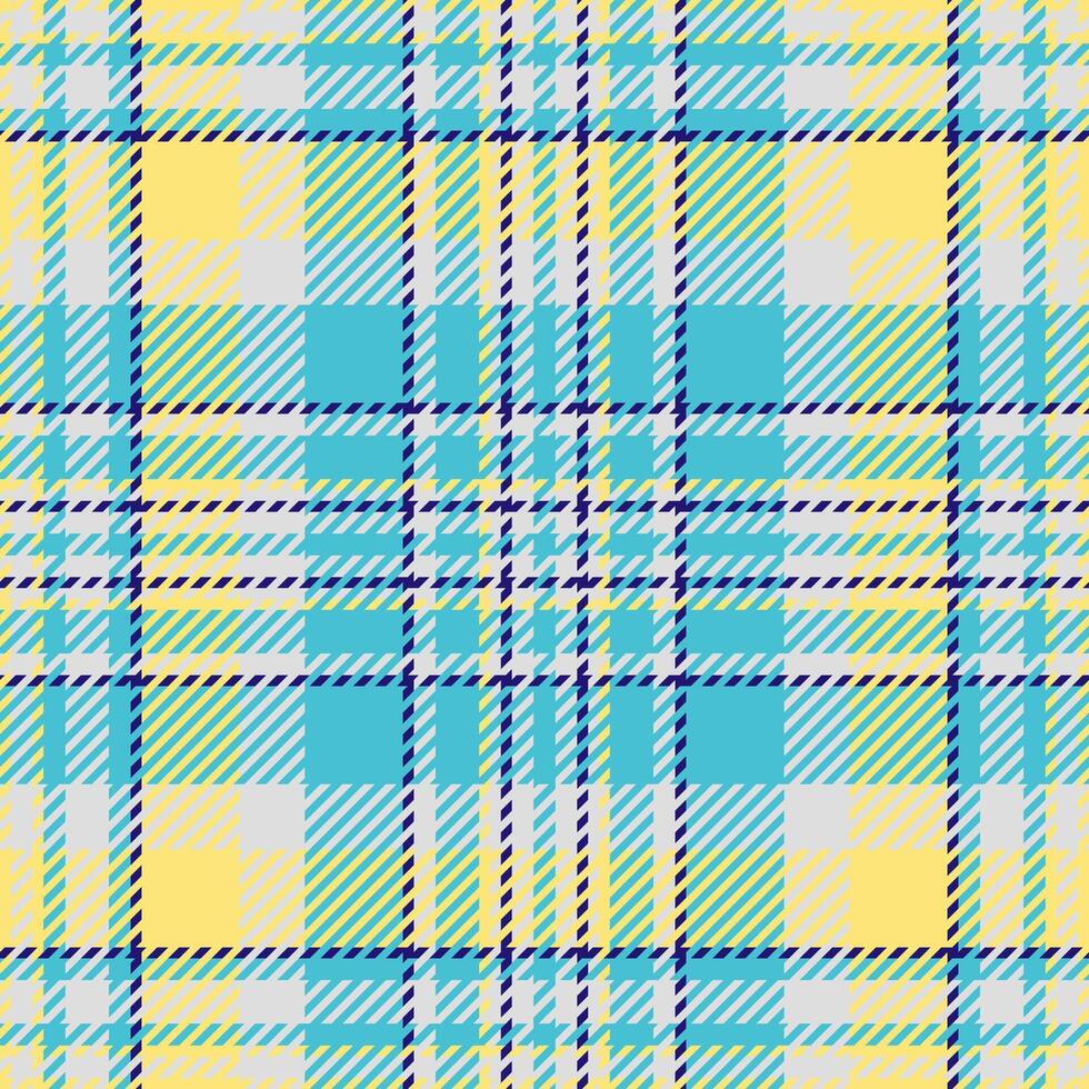 Textile design of textured plaid. Checkered fabric pattern swatch for shirt, dress, suit, wrapping paper print, invitation and gift card. vector