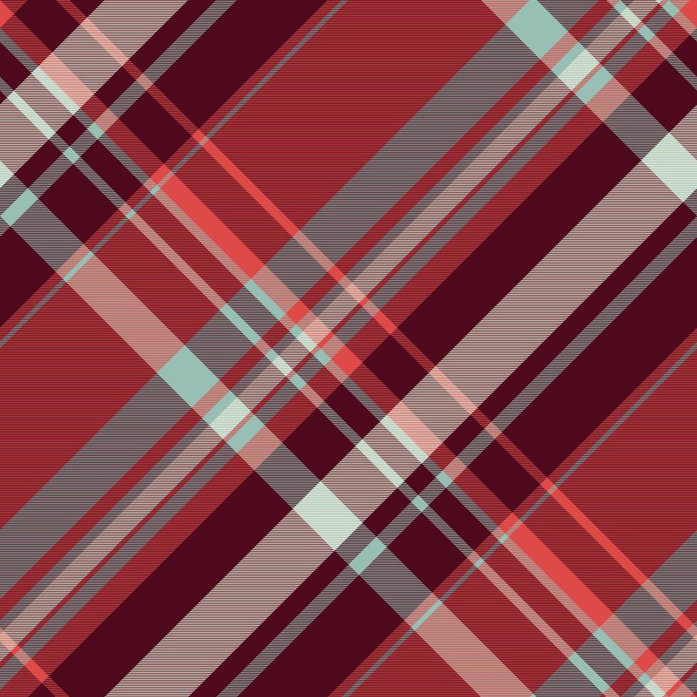 Check pattern seamless of textile plaid vector with a fabric background texture tartan.