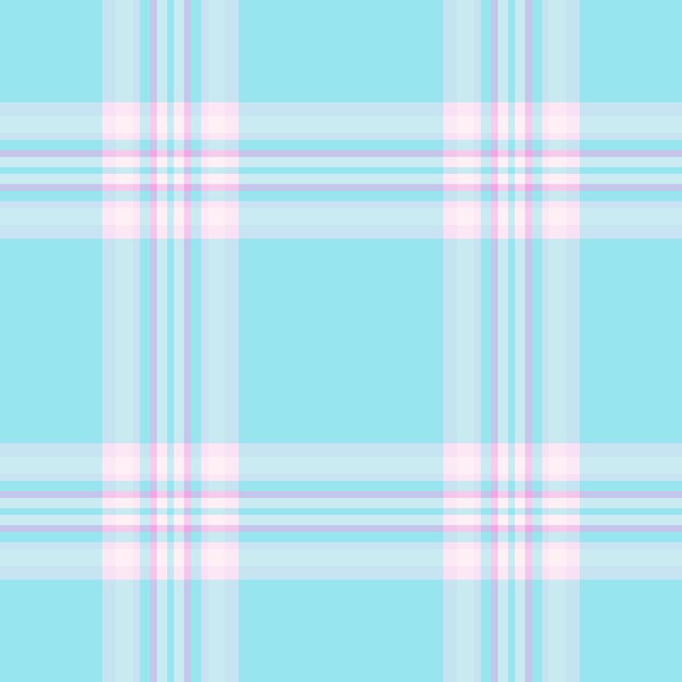 Textile design of textured plaid. Checkered fabric pattern swatch for shirt, dress, suit, wrapping paper print, invitation and gift card. vector