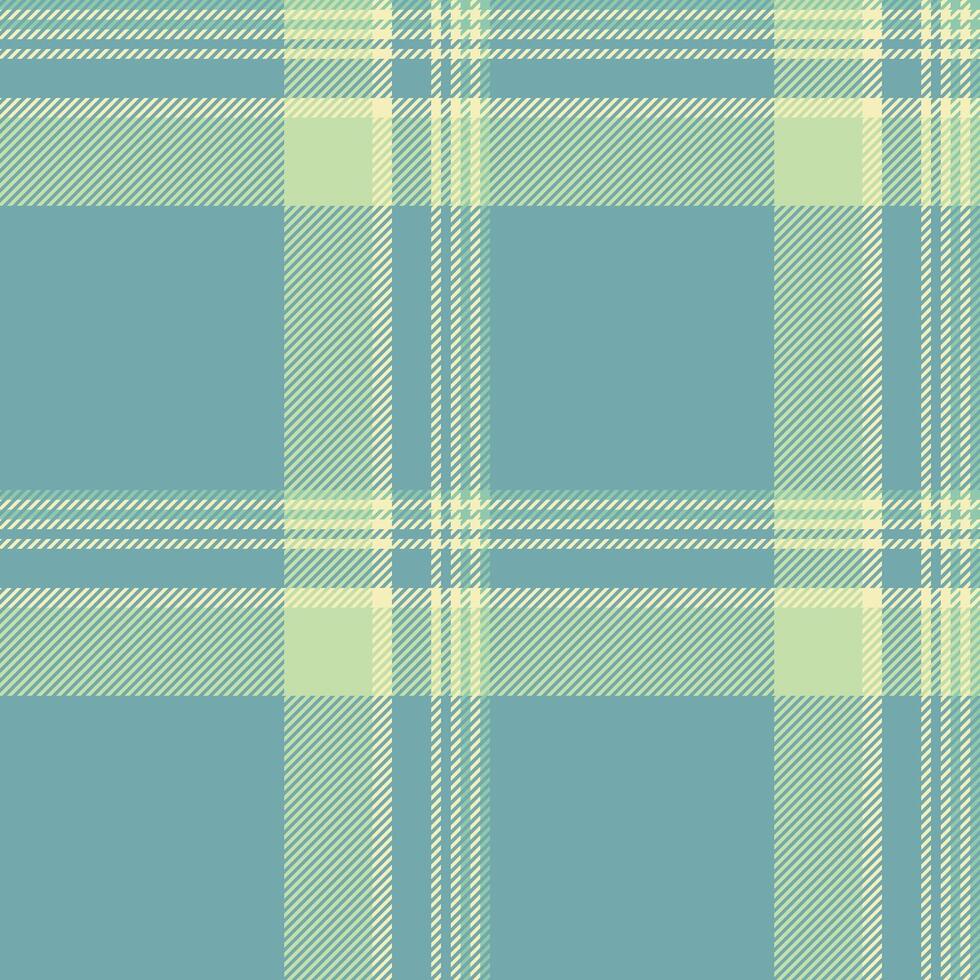 Plaid check textile of pattern background texture with a seamless fabric vector tartan.