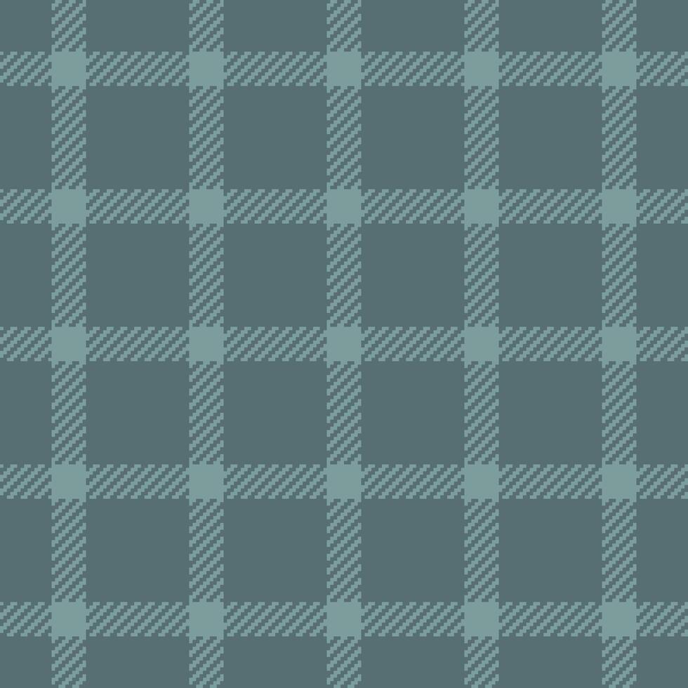 Textile design of textured plaid. Checkered fabric pattern swatch for shirt, dress, suit, wrapping paper print, invitation and gift card. vector