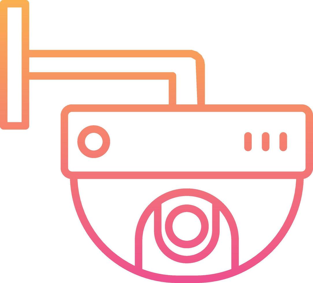 Surveillance Vecto Icon vector