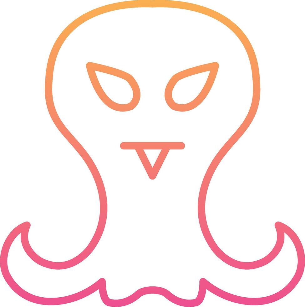 extraterrestre vecto icono vector