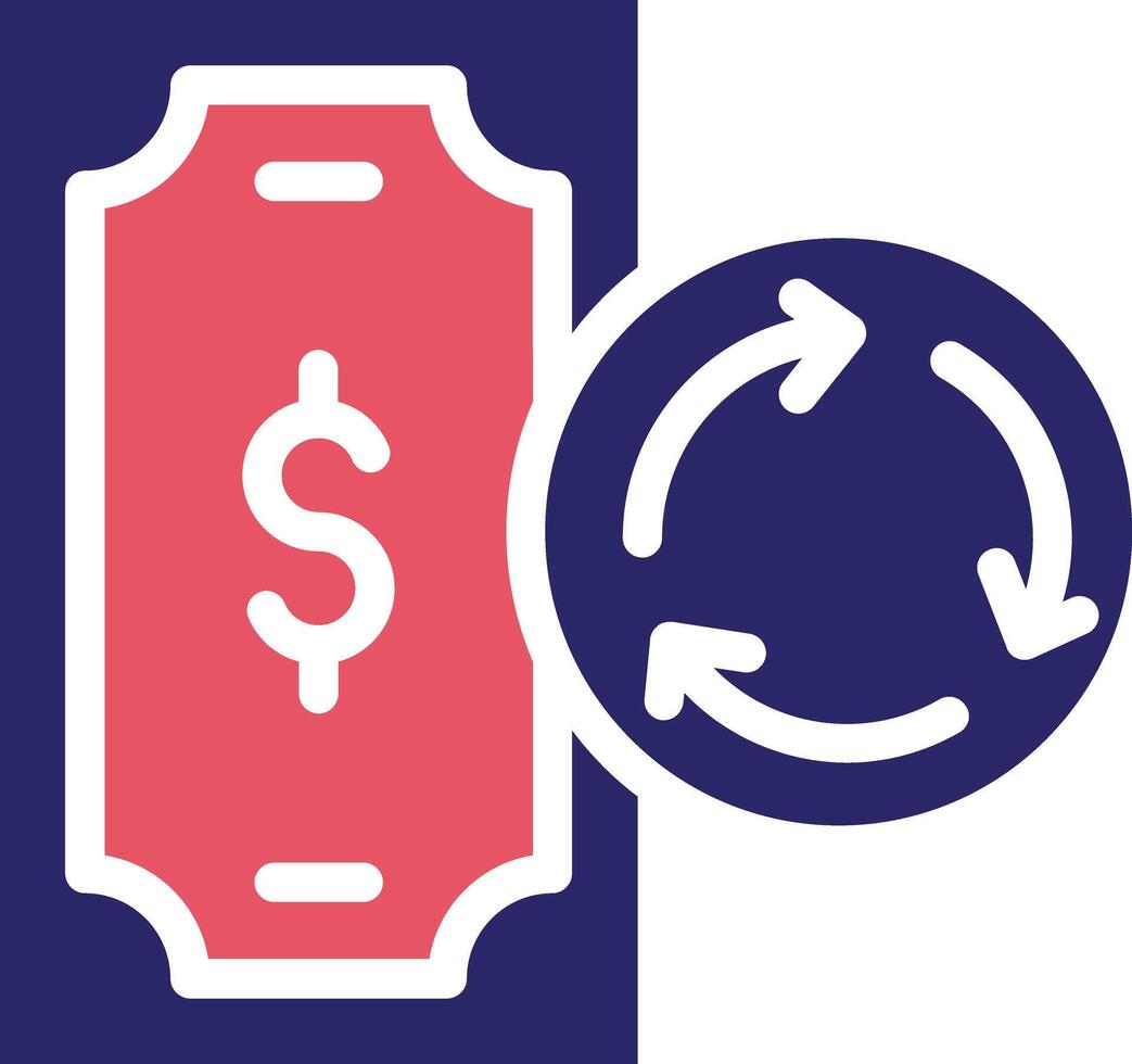 Cash Flow Vector Icon