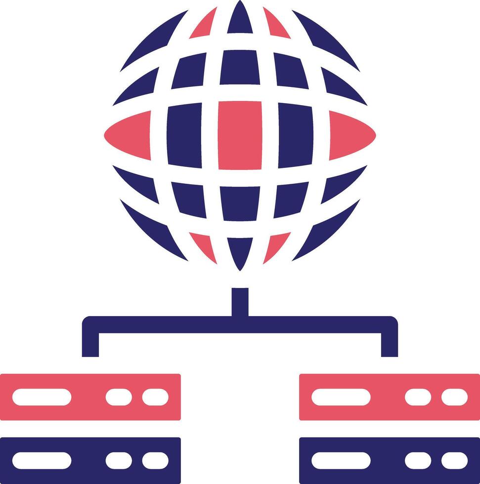 World Data Vector Icon Vector Icon