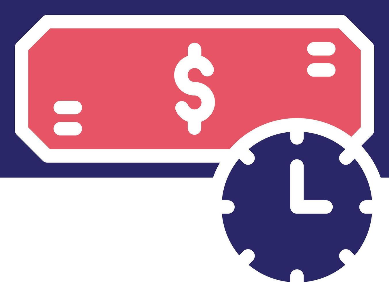 Payment Time Vector Icon