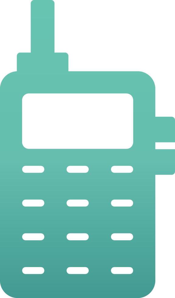 Old Phone Vecto Icon vector