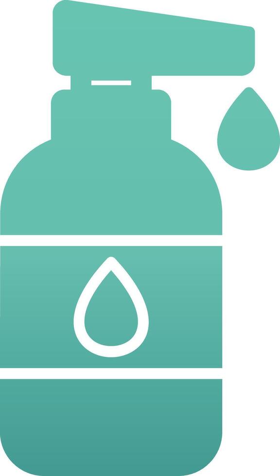 Baby lotion Vecto Icon vector