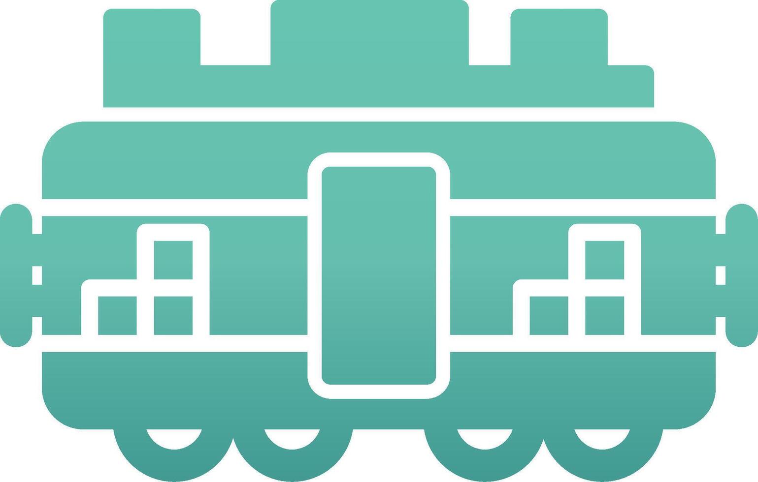 tren carga vecto icono vector
