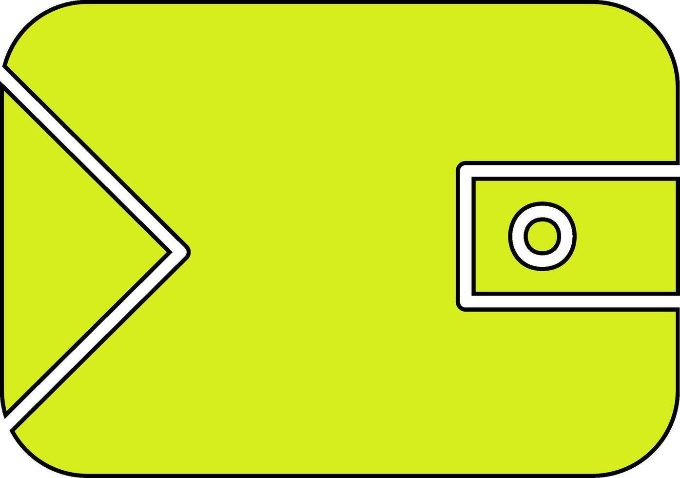 Wallet Vecto Icon vector