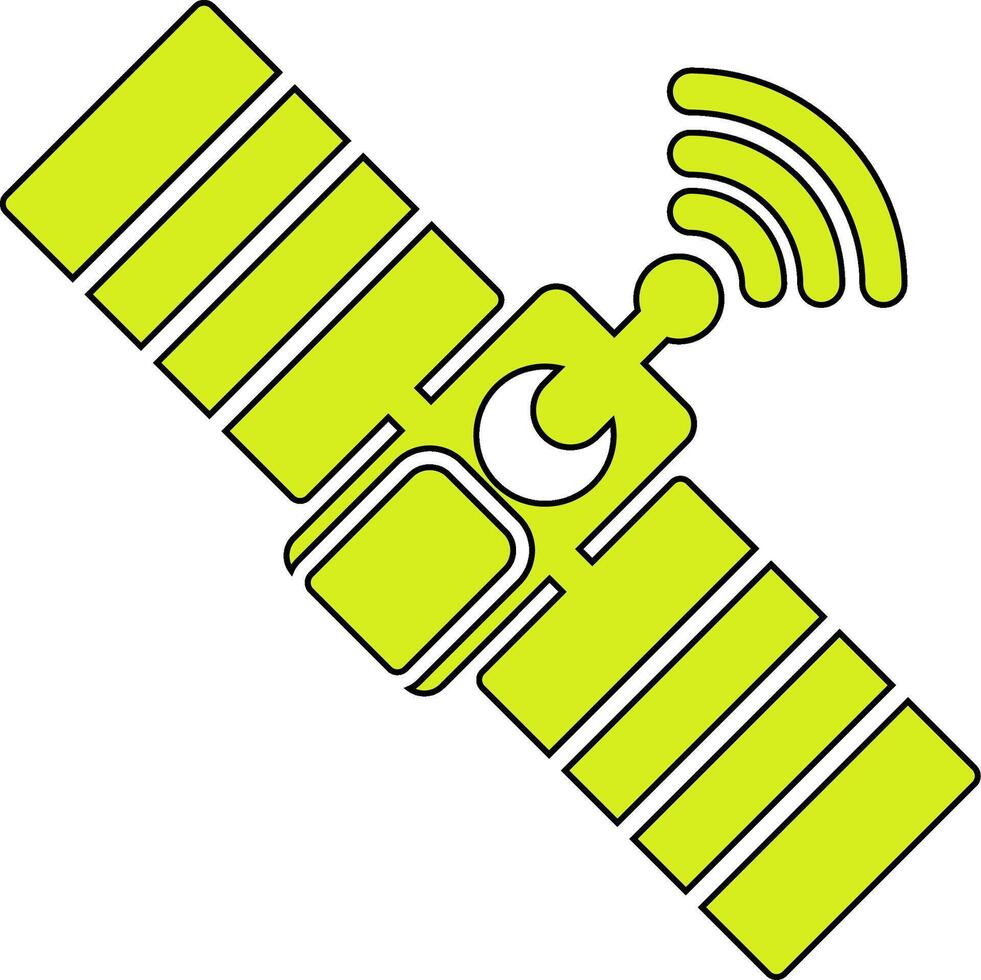 Satellite Vecto Icon vector