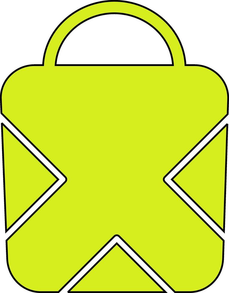 Shopping Bag Vecto Icon vector