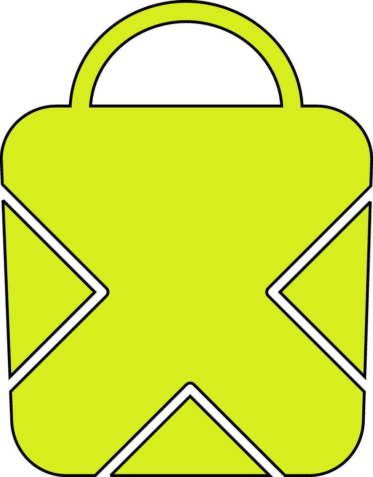 compras bolso vecto icono vector