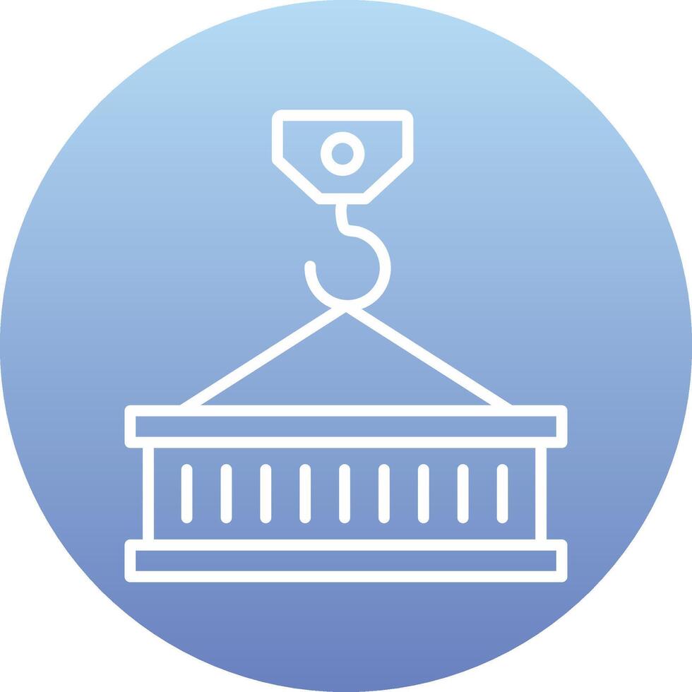 Girder Vecto Icon vector