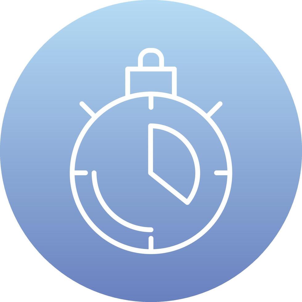 Stopwatch Vecto Icon vector