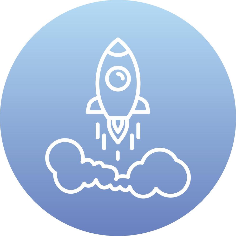 Spaceship Vecto Icon vector