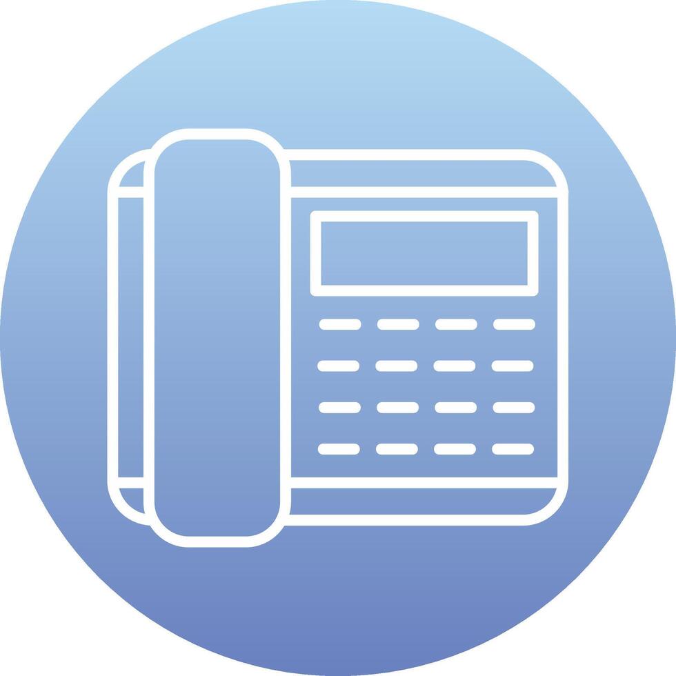 Telephone Vecto Icon vector