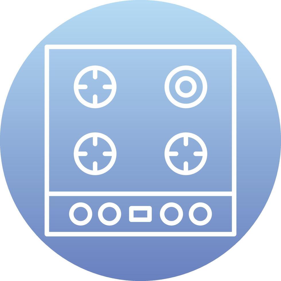 Hob Vecto Icon vector