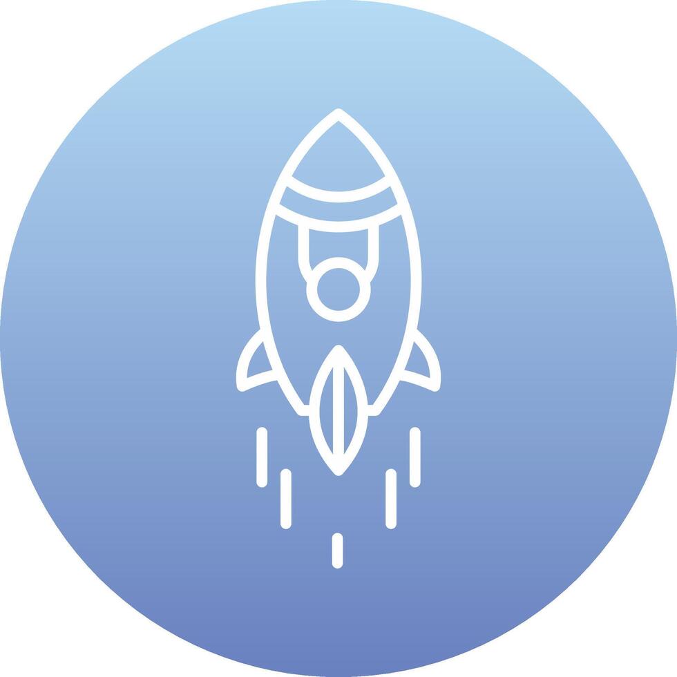 Rocket Vecto Icon vector