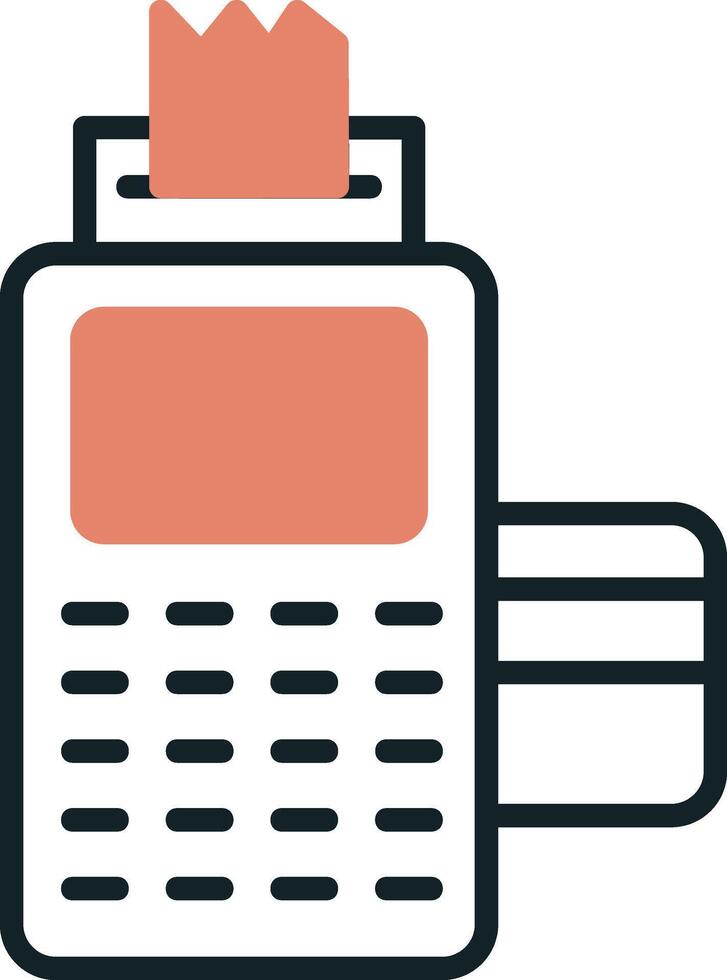 Card Reader Vecto Icon vector