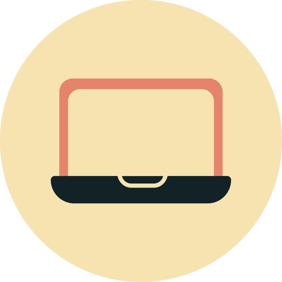 Laptop Vecto Icon vector